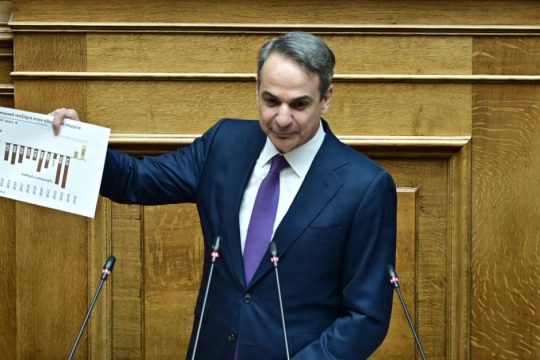 Ο Μητσοτάκης «βλέπει» άλλη εικόνα για την ενεργειακή ακρίβεια στη χώρα