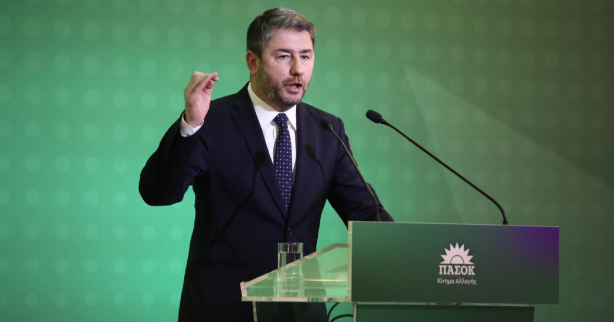 Ανδρουλάκης: «Η χώρα χρειάζεται πολιτικούς χωρίς προστάτες και χορηγούς»