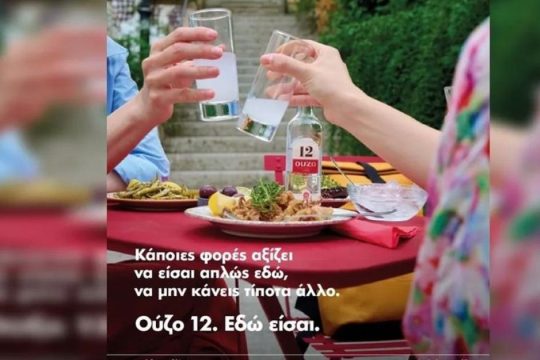 Νέο τηλεοπτικό κεφάλαιο για το Ούζο 12 από τη Beverage World