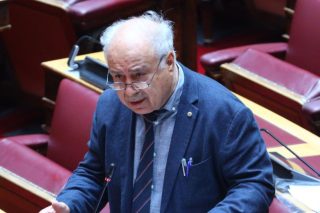 Διαγράφηκε ο βουλευτής του ΠΑΣΟΚ Παναγιώτης Παρασκευαΐδης