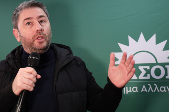 Ο Ανδρουλάκης απαντά στον Καστανίδη: «Ας σταματήσει να περιφέρεται ψευδόμενος - Αμιγώς προσωπικά τα κίνητρά του»
