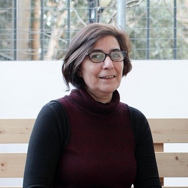 Κική Πετρουλάκη, πρόεδρος του Δ.Σ. του Ευρωπαϊκού Δικτύου κατά της Βίας