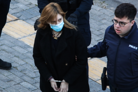 Αναβλήθηκε η δίκη της Πισπιρίγκου στο εφετείο