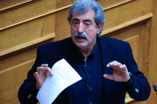 Στο στόχαστρο Πολάκη ο Τσάφος: «Σου έχω ράψει κοστούμι για τα αίσχη που έχεις κάνει»