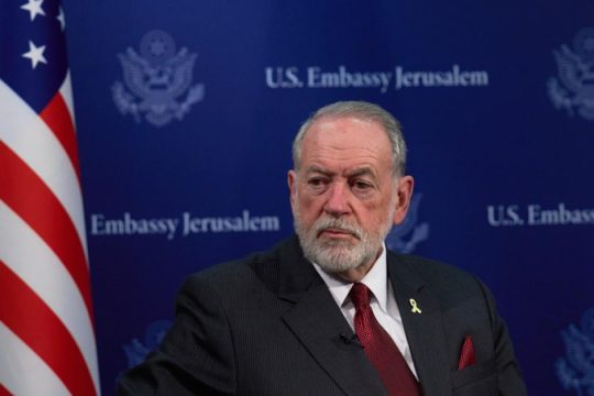 Πρέσβης των ΗΠΑ στο Ισραήλ: «Βιβλικό δικαίωμα» να καταλάβει όλη τη Μέση Ανατολή