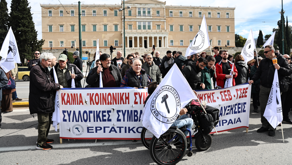 ΓΙΑΝΝΗΣ ΠΑΝΑΓΟΠΟΥΛΟΣ/EUROKINISSI