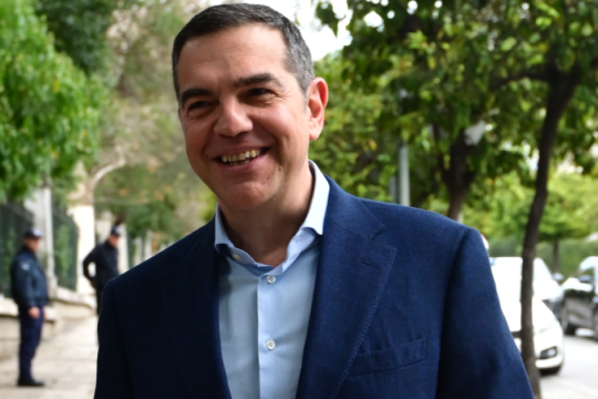 Η ασφάλεια στο επίκεντρο της ομιλίας Τσίπρα