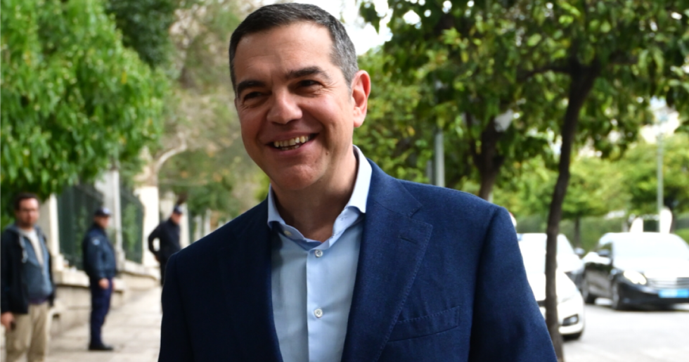 Η ασφάλεια στο επίκεντρο της ομιλίας Τσίπρα