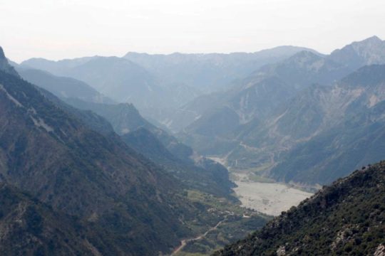 Τραγικό τέλος στο Βελούχι - Νεκρός ο 74χρονος ορειβάτης