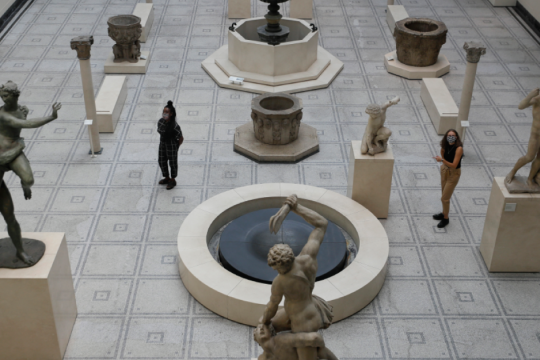 Το Βρετανικό Μουσείο αφαίρεσε τη λέξη «Παλαιστίνη» από εκθέσεις του