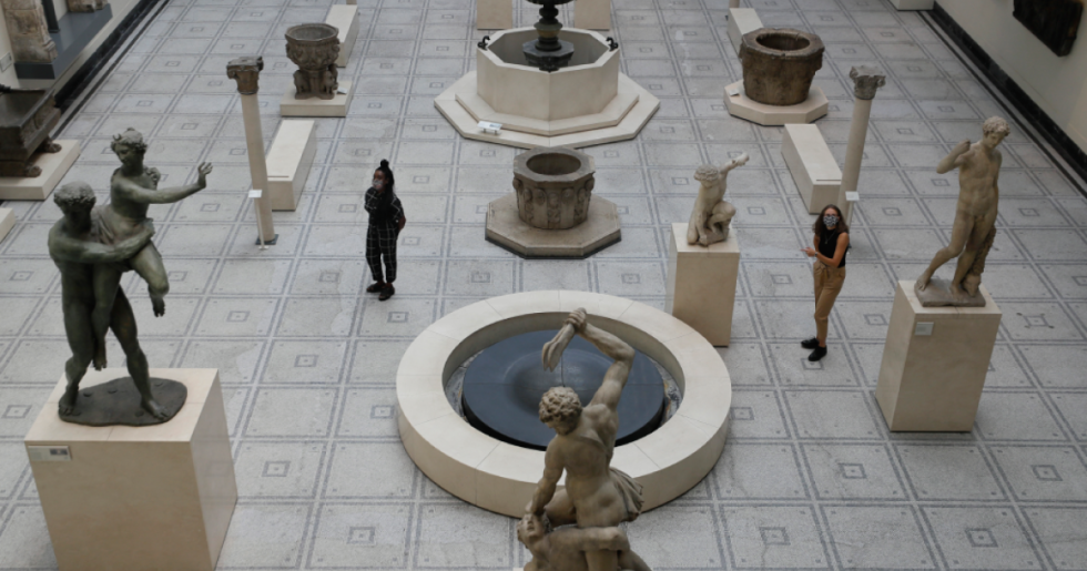 Το Βρετανικό Μουσείο αφαίρεσε τη λέξη «Παλαιστίνη» από εκθέσεις του