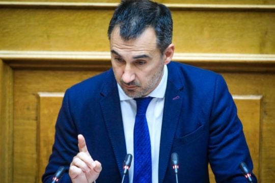 Παρέμβαση Χαρίτση για ΟΠΕΚΕΠΕ: Να μη γίνει η Βουλή πλυντήριο σκανδάλων Μητσοτάκη