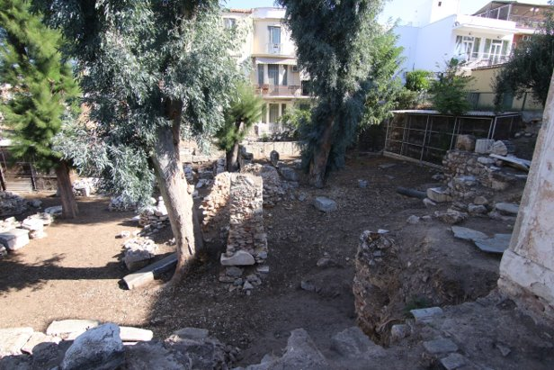 Γενική άποψη του χώρου. | υπουργείο Πολιτισμού