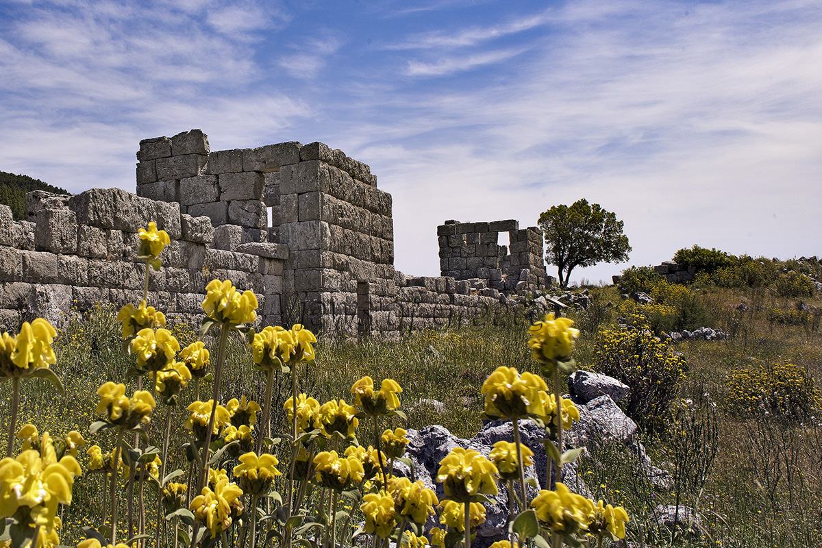 Κάστρο Ελευθερών, Views of Greece