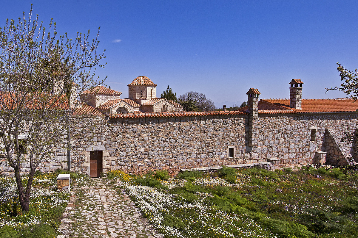 Μονή Σαγματά, Views of Greece