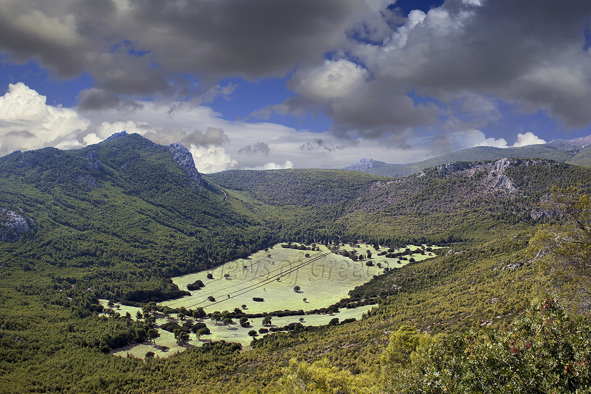 Περιοχή Βιλίων, Views of Greece