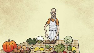 Μαγειρεύοντας με κόμικς