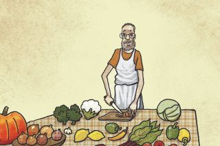 Μαγειρεύοντας με κόμικς
