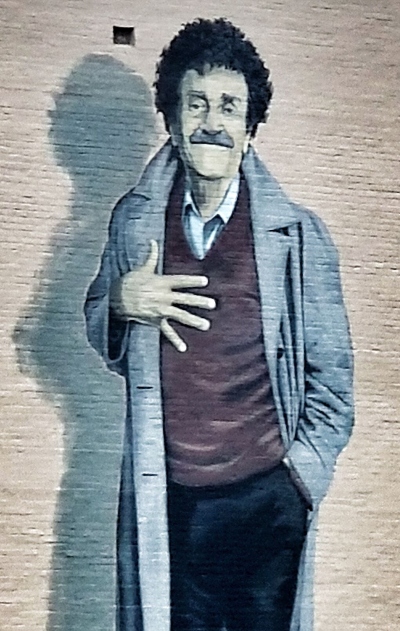 Τοιχογραφία του Κερτ Βόνεγκατ