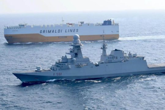 Κι άλλα ευρωπαϊκά πλοία στην επιχείρηση «Ασπίδες;»