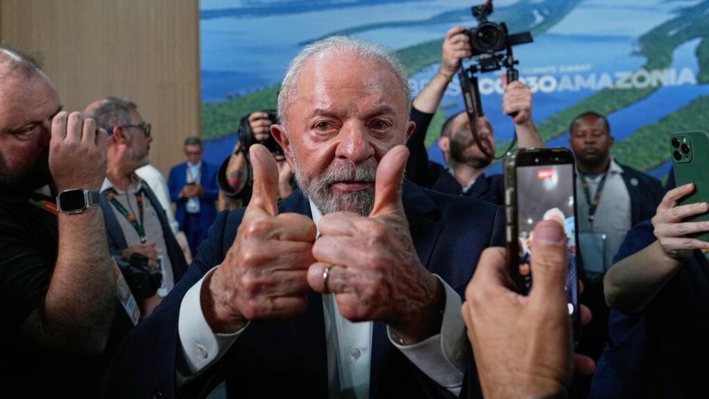 Λούλα ντα Σίλβα | AP PHOTO
