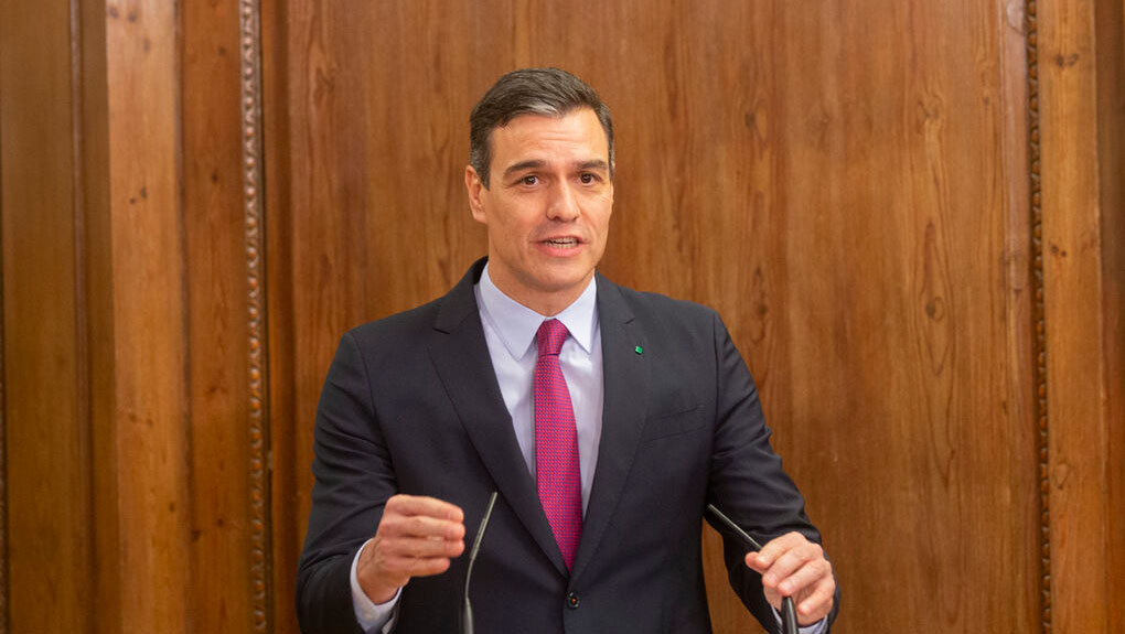 «Απορρίπτουμε τη μονομερή στρατιωτική δράση των Ηνωμένων Πολιτειών και του Ισραήλ» τόνισε ο Πέδρο Σάντσεθ | AP Photo/Paul White