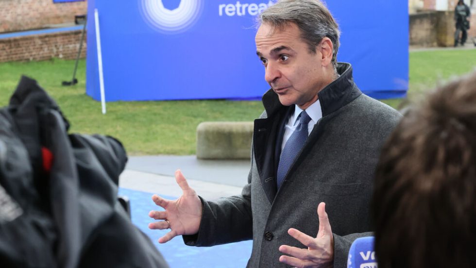 Να υπάρχει έτοιμο ένα ευρωπαϊκό σχέδιο στοχευμένης στήριξης σε επιχειρήσεις και νοικοκυριά, προτείνει ο Κυρ. Μητσοτάκης