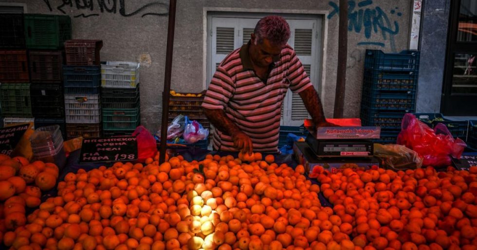 Πεθαίνοντας σαν γεωργική χώρα