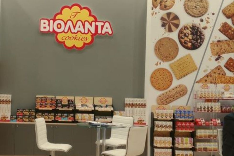 Το περίπτερο της «Βιολάντα» στη Food Expo 2026