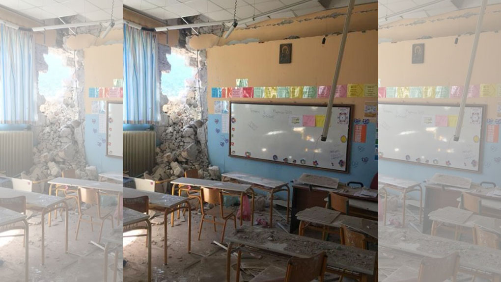 Μάθε, παιδί μου, γράμματα αν δεν σου πέσει το ταβάνι στο κεφάλι