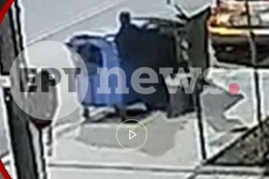 Δολοφονία 20χρονου στην Καλαμαριά: Σοκαριστικό βίντεο - ντοκουμέντο από τη στιγμή της κατάρρευσής του