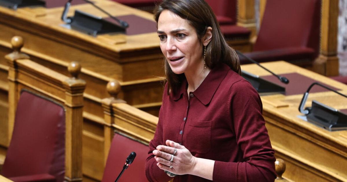 Δόμνα Μιχαηλίδου | ΓΙΑΝΝΗΣ ΠΑΝΑΓΟΠΟΥΛΟΣ/EUROKINISSI