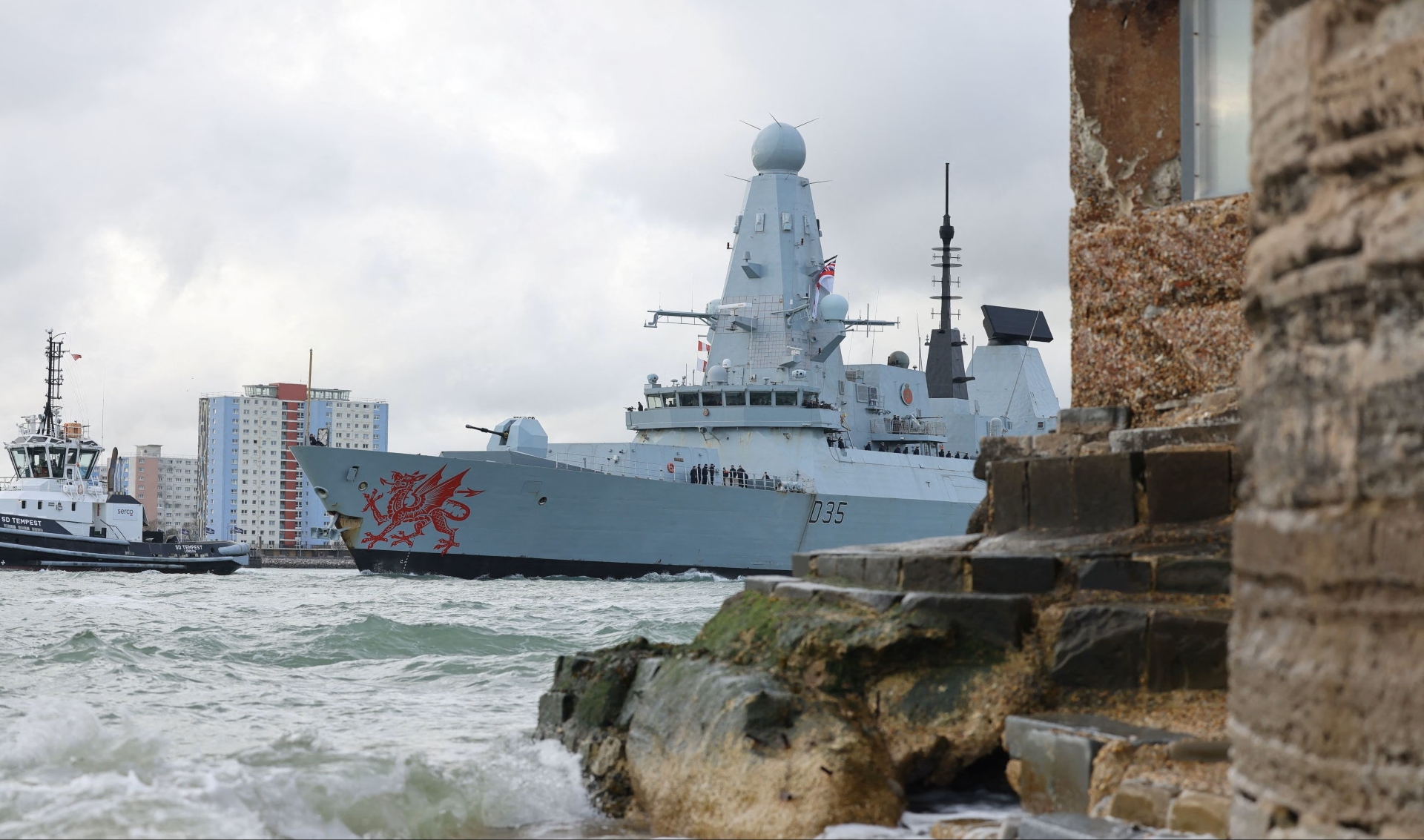 HMS Dragon