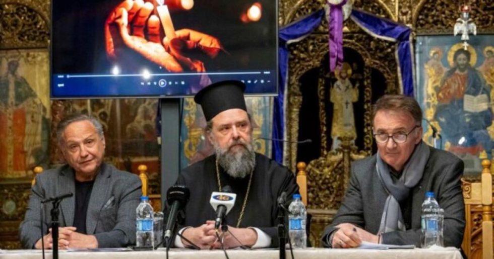 Η Λατρευτική Εβδομάδα αφιερωμένη στον Χρυσόστομο Σταμούλη