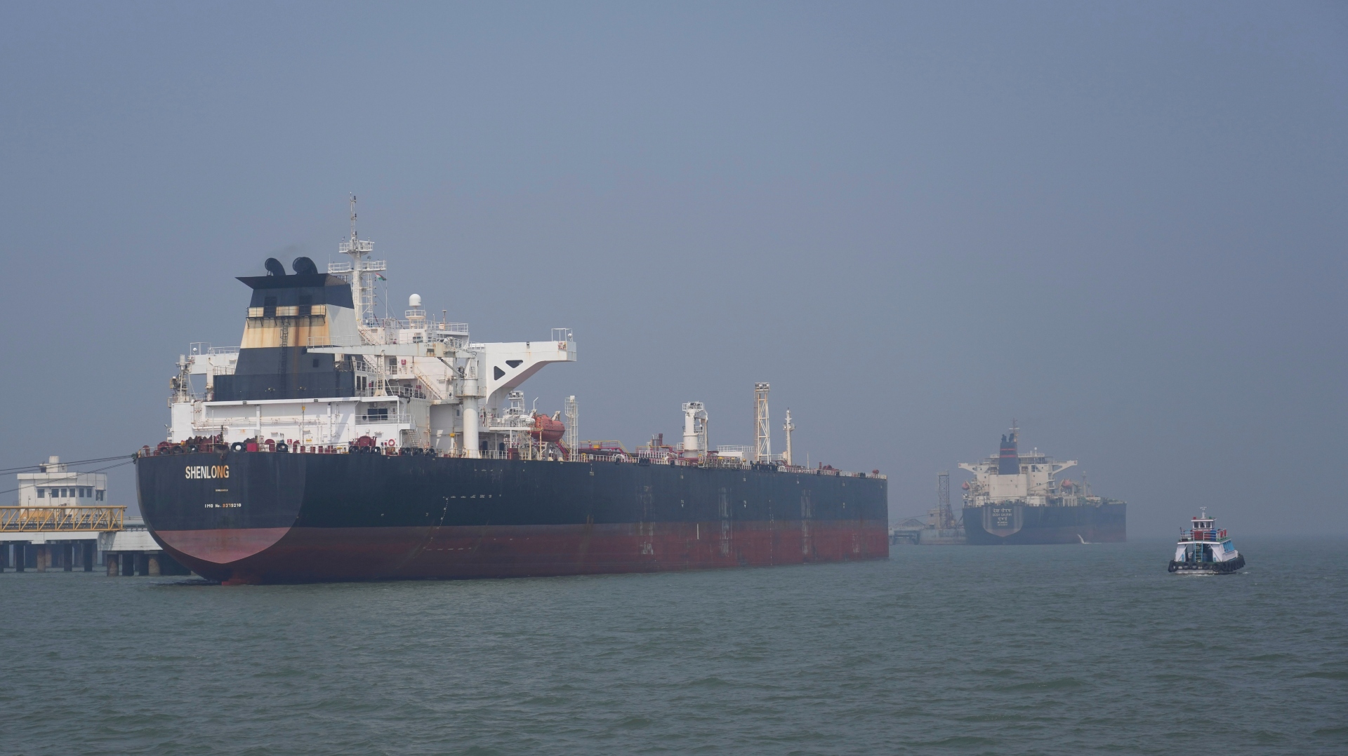 Liberia-flagged tanker Shenlong Suezmax