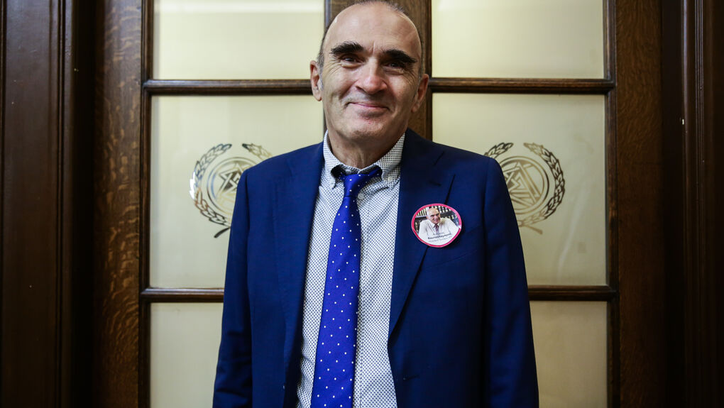 Ανδρέας Κουτσόλαμπρος | ΔΑΝΑΗ ΔΑΥΛΟΠΟΥΛΟΥ/EUROKINISSI