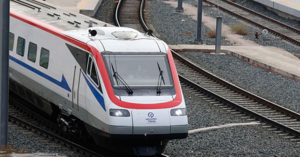 Hellenic Train: Αναστέλλεται προσωρινά η σιδηροδρομική κυκλοφορία στο τμήμα Πάτρα-Καμίνια