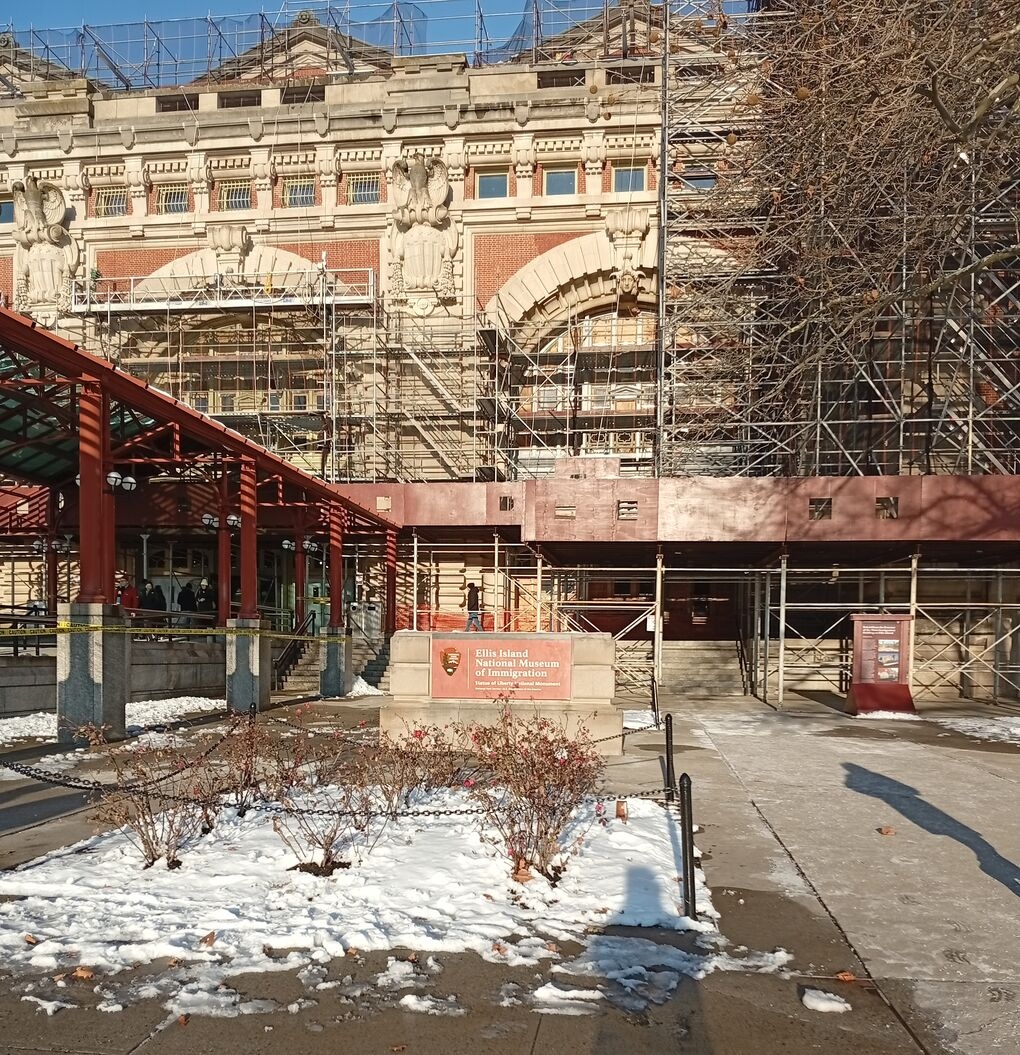 Μουσείο Μετανάστευσης Νησιού Ελις, Ν. Υόρκη