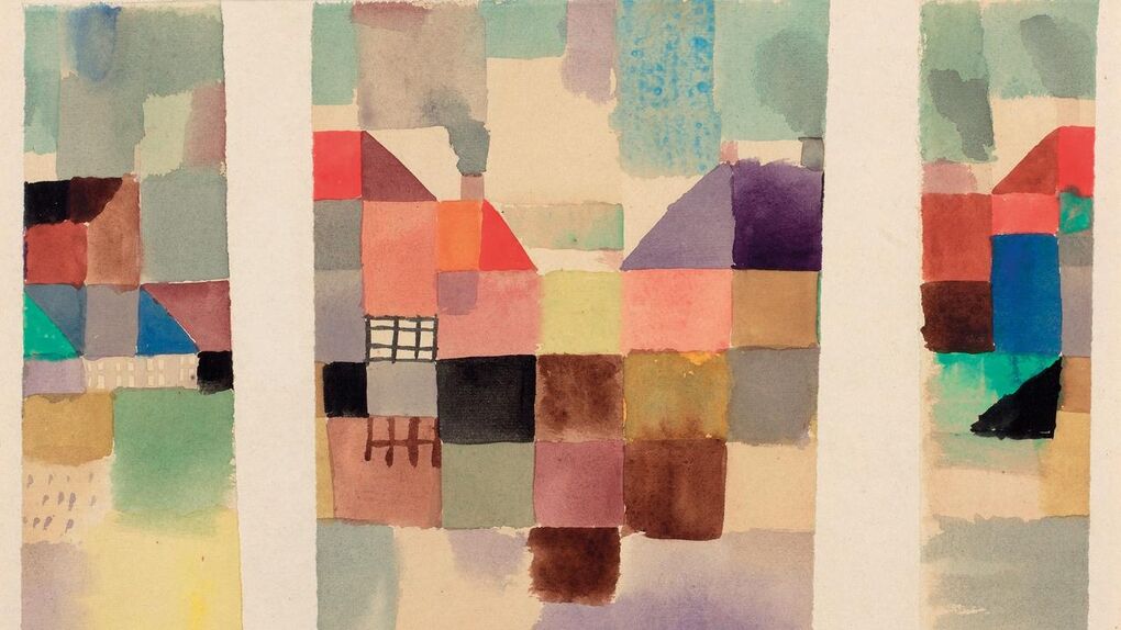 Paul Klee, Flora on sand,1927