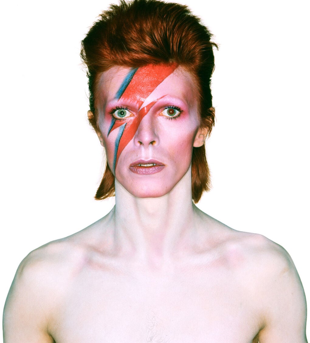 Ο Μπάουι ως Ziggy Stardust