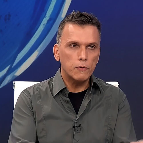 Θοδωρής Καρυώτης, εκπρόσωπος της Ενωσης Ενοικιαστ(ρι)ών και δρ Πολιτικής Επιστήμης