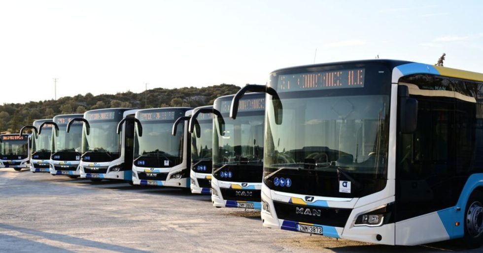 Αστικές συγκοινωνίες με «οκταμηνίτες» στο τιμόνι