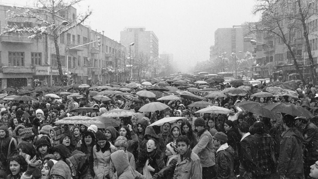 8 Μαρτίου 1979, γυναικεία διαδήλωση στην Τεχεράνη | AP Photo