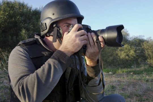 Τιμώντας τους πολεμικούς ανταποκριτές