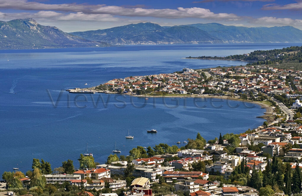 Αφετηρία για τις εξορμήσεις είναι η λουτρόπολη των Καμένων Βούρλων | ΑΡΧΕΙΟ ΘΟΔ. ΑΘΑΝΑΣΙΑΔΗΣ