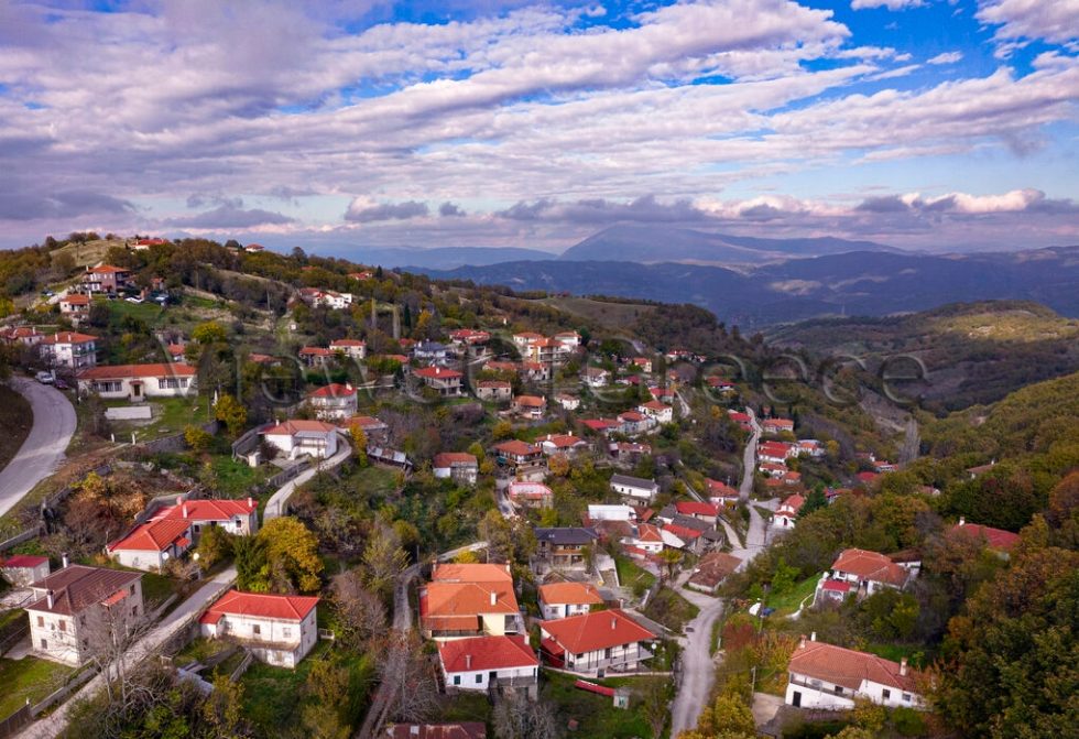 Το χωριό Βλαχάβα | ΑΡΧΕΙΟ ΘΟΔ. ΑΘΑΝΑΣΙΑΔΗΣ