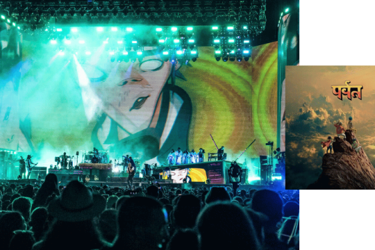 Release Athens: Το πρόγραμμα της sold out εμφάνισης των Gorillaz στην Πλατεία Νερού