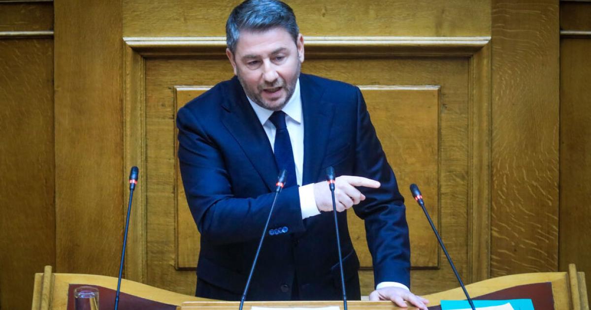 Νίκος Ανδρουλάκης | ΓΙΩΡΓΟΣ ΚΟΝΤΑΡΙΝΗΣ/EUROKINISSI