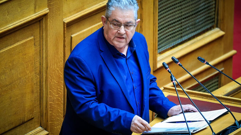 Δημήτρης Κουτσούμπας | ΓΙΩΡΓΟΣ ΚΟΝΤΑΡΙΝΗΣ/EUROKINISSI
