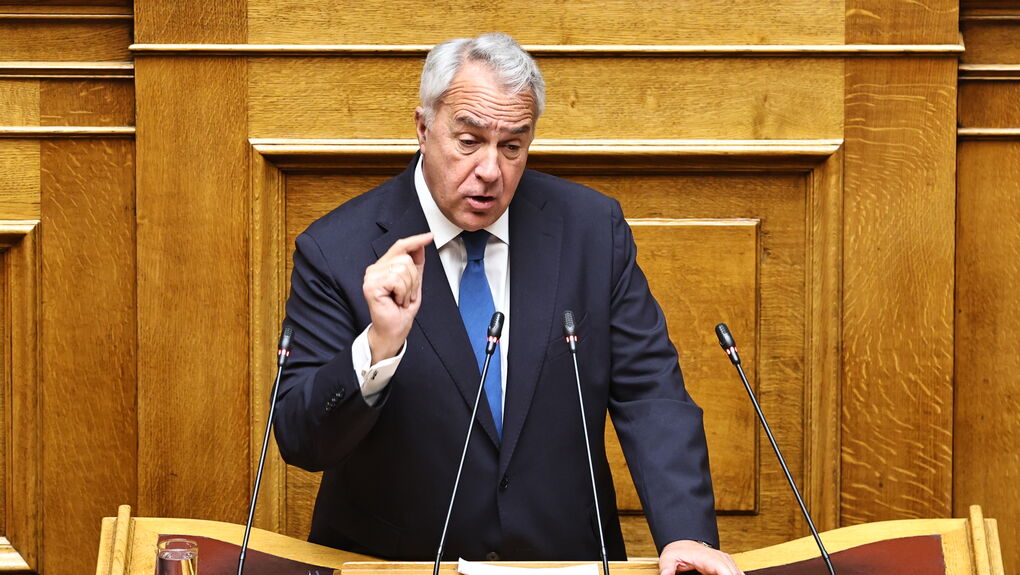 Μάκης Βορίδης | ΓΙΑΝΝΗΣ ΠΑΝΑΓΟΠΟΥΛΟΣ/EUROKINISSI